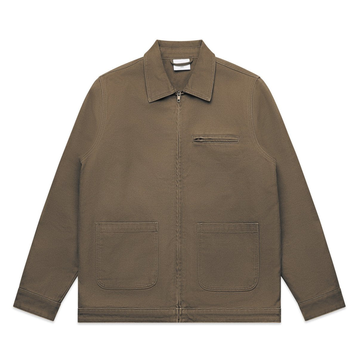 AS Colour Canvas Heavy Jacket | 5527 | AS Colour 5527 WALNUT S