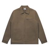 AS Colour Canvas Heavy Jacket | 5527 | AS Colour 5527 WALNUT S