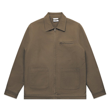 AS Colour Canvas Heavy Jacket | 5527 | AS Colour 5527 WALNUT S