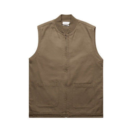 AS Colour Canvas Heavy Vest | 5528 | AS Colour 5528 WALNUT S