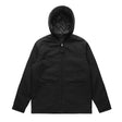 AS Colour Canvas Hooded Jacket | 5529 | AS Colour 5529 BLACK S