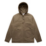 AS Colour Canvas Hooded Jacket | 5529 | AS Colour 5529 WALNUT S