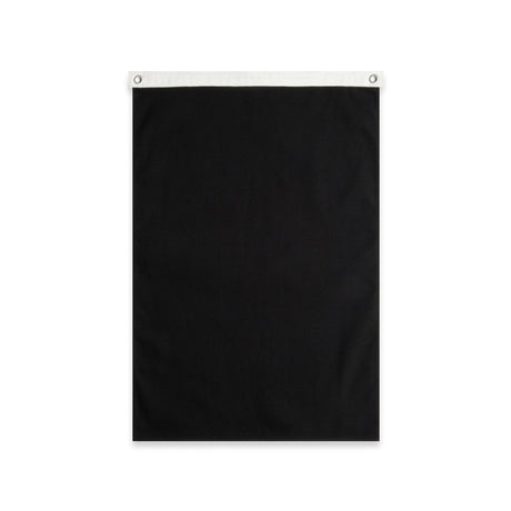 AS Colour Canvas Large Flag | 1519 | AS Colour 1519 BLACK One Size