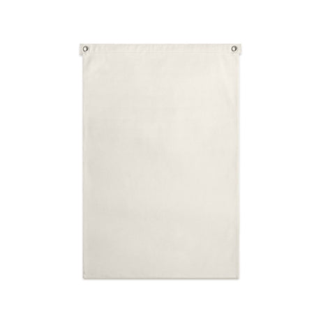 AS Colour Canvas Large Flag | 1519 | AS Colour 1519 CREAM One Size