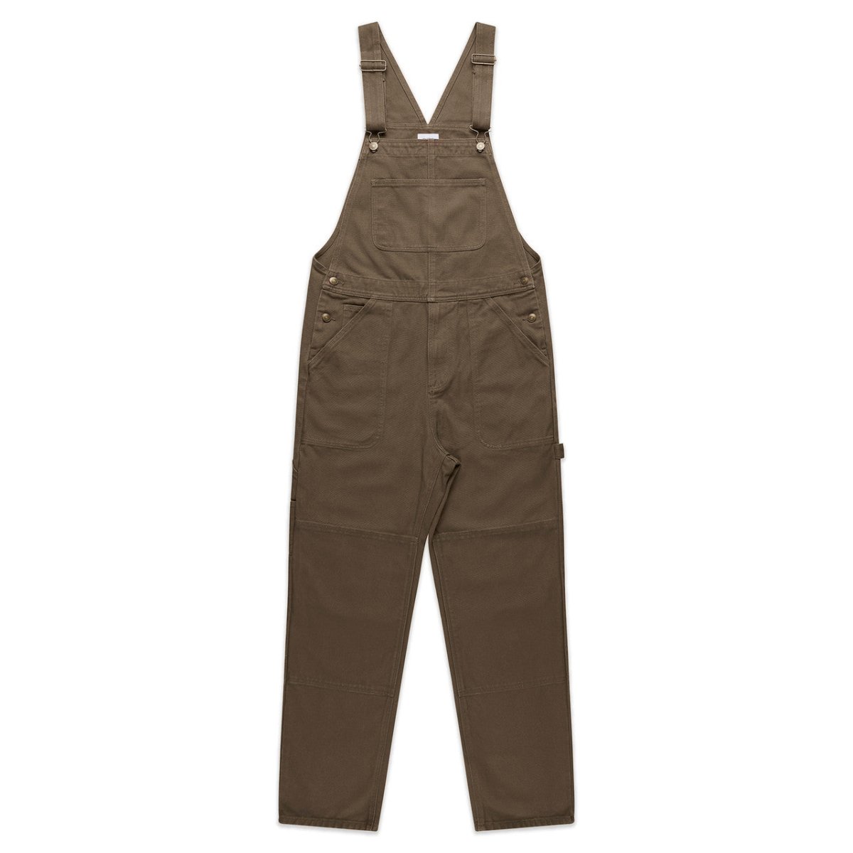 AS Colour Canvas Overalls | 5980 | AS Colour 5980 WALNUT S