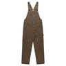 AS Colour Canvas Overalls | 5980 | AS Colour 5980 WALNUT S