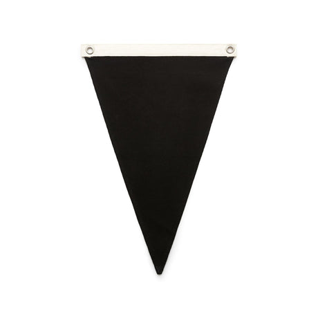 AS Colour Canvas Pennant Flag | 1513 | AS Colour 1513 BLACK One Size