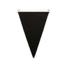 AS Colour Canvas Pennant Flag | 1513 | AS Colour 1513 BLACK One Size
