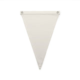 AS Colour Canvas Pennant Flag | 1513 | AS Colour 1513 CREAM One Size