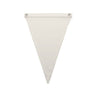 AS Colour Canvas Pennant Flag | 1513 | AS Colour 1513 CREAM One Size