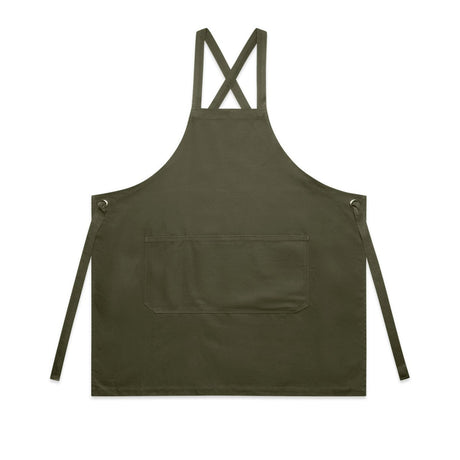 AS Colour Carrie Apron | 1082 | AS Colour 1082 ARMY One Size