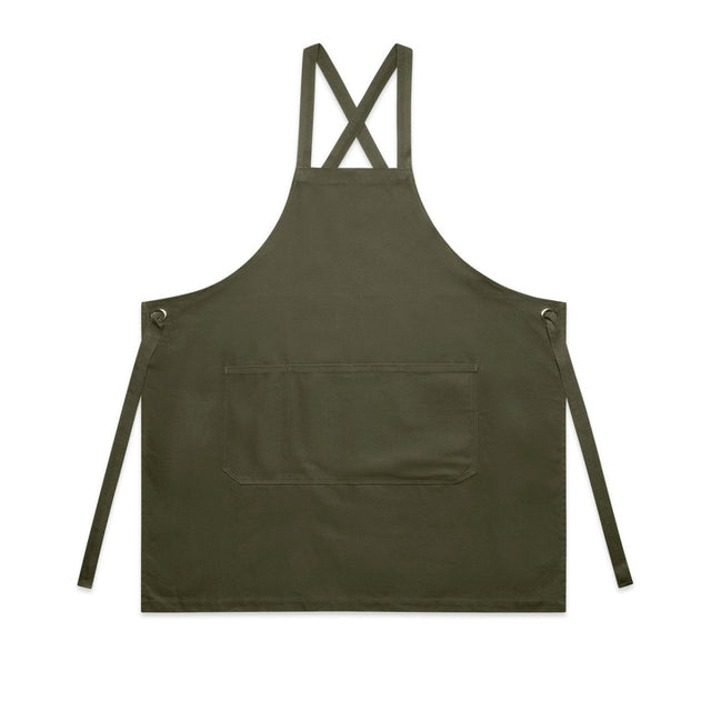 AS Colour Carrie Apron | 1082 | AS Colour 1082 ARMY One Size