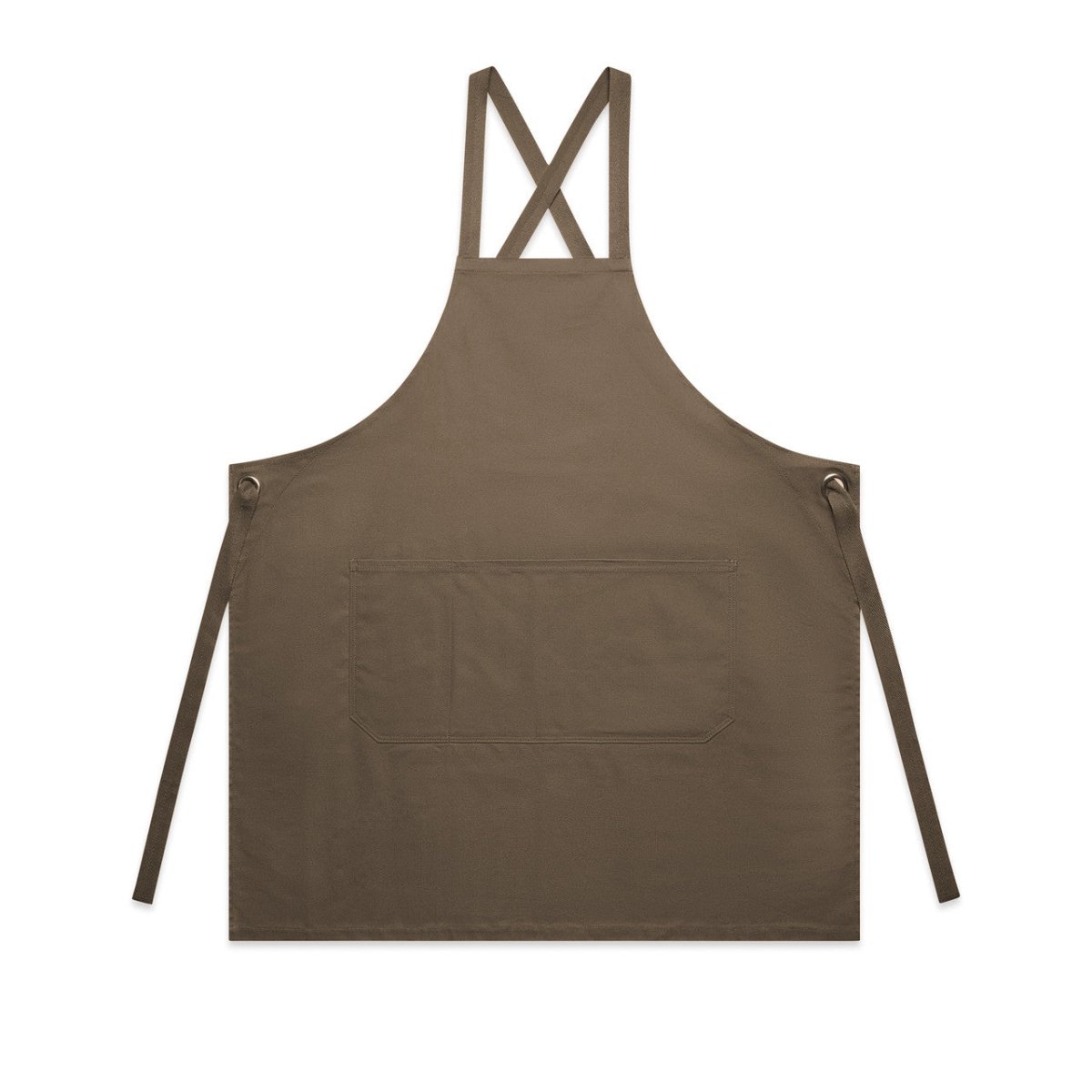 AS Colour Carrie Apron | 1082 | AS Colour 1082 WALNUT One Size