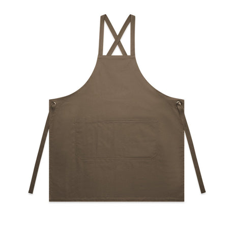 AS Colour Carrie Apron | 1082 | AS Colour 1082 WALNUT One Size