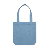 AS Colour Carrie Denim Tote | 1012 | AS Colour 1012 DENIM One Size