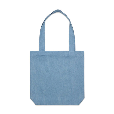 AS Colour Carrie Denim Tote | 1012 | AS Colour 1012 DENIM One Size