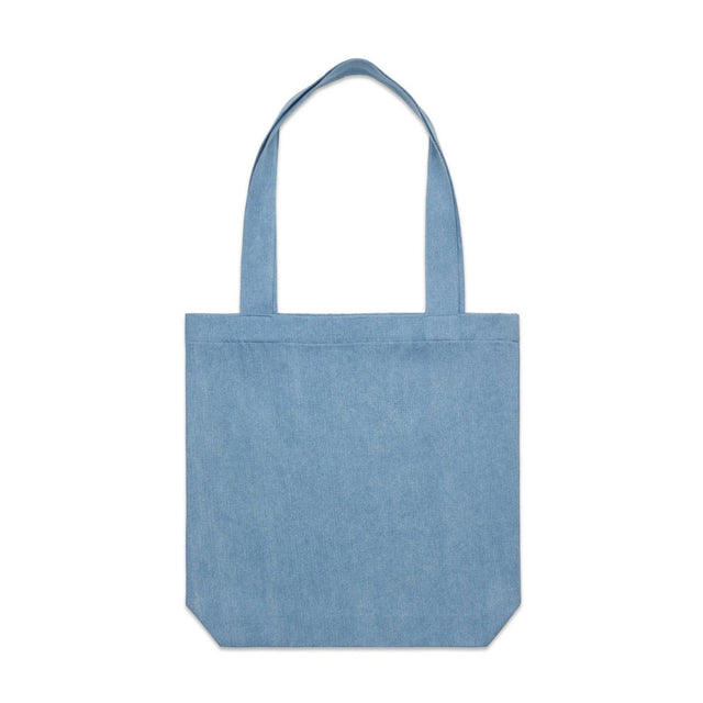 AS Colour Carrie Denim Tote | 1012 | AS Colour 1012 DENIM One Size