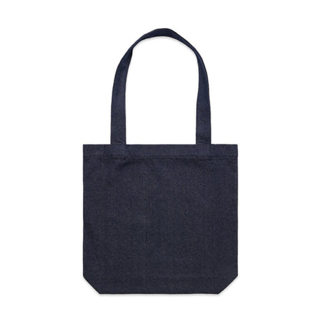 AS Colour Carrie Denim Tote | 1012 | AS Colour 1012 INDIGO One Size