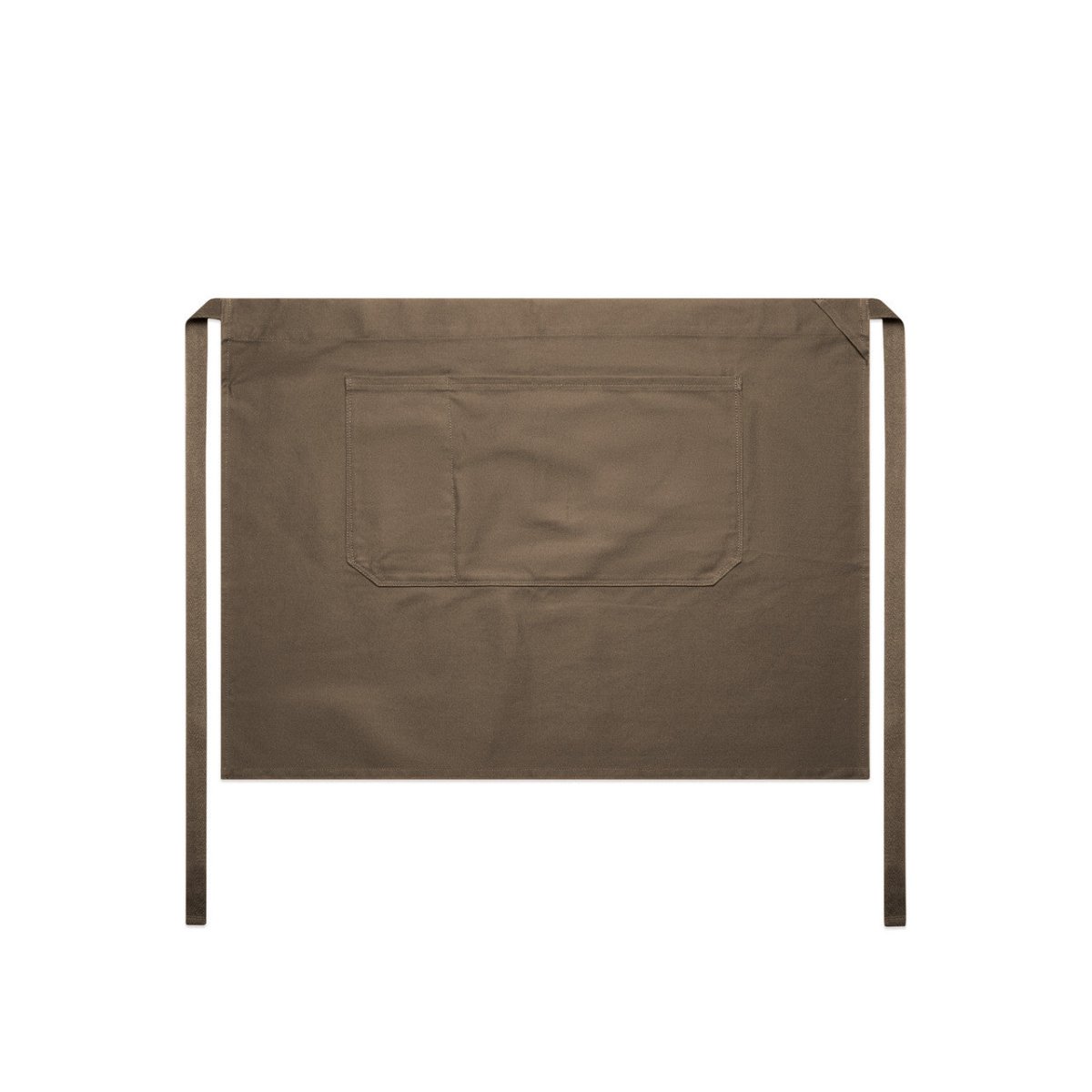 AS Colour Carrie Half Apron | 1083 | AS Colour 1083 WALNUT One Size