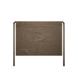 AS Colour Carrie Half Apron | 1083 | AS Colour 1083 WALNUT One Size