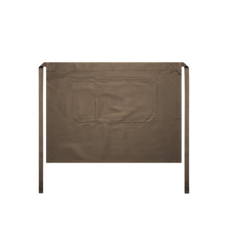 AS Colour Carrie Half Apron | 1083 | AS Colour 1083 WALNUT One Size