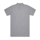AS Colour Chad Polo | 5402 | AS Colour 5402 ATHLETIC HEATHER S
