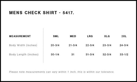 AS Colour Check Shirt | 5417 | AS Colour 5417 ARMY/BLACK S