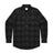 AS Colour Check Shirt | 5417 | AS Colour 5417 COAL/BLACK 2T