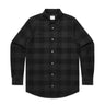 AS Colour Check Shirt | 5417 | AS Colour 5417 COAL/BLACK 2T