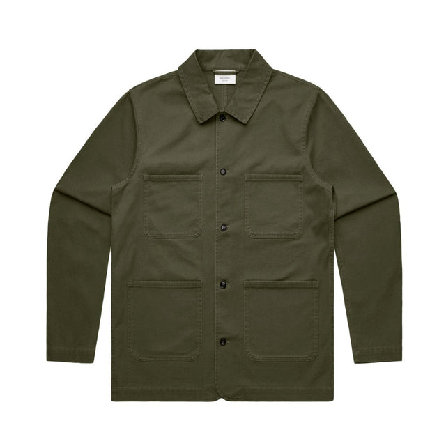 AS Colour Chore Jacket | 5522 | AS Colour 5522 ARMY XS