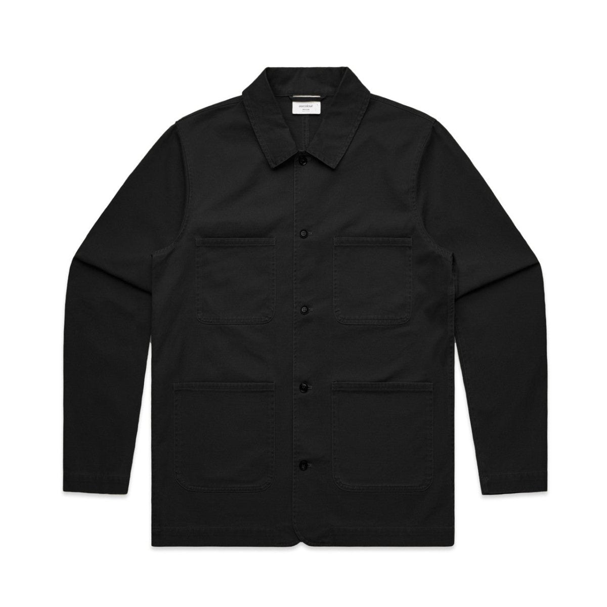 AS Colour Chore Jacket | 5522 | AS Colour 5522 BLACK XS