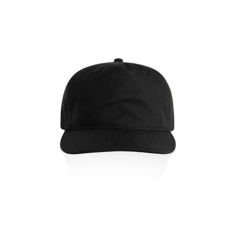 AS Colour Class Canvas Cap | 1156 | AS Colour 1156 BLACK One Size