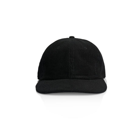 AS Colour Class Cord Cap | 1152 | AS Colour 1152 BLACK One Size