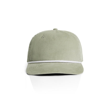 AS Colour Class Cord Rope Cap | 1185 | AS Colour 1185 EUCALYPTUS/WHITE One Size