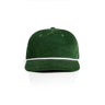 AS Colour Class Cord Rope Cap | 1185 | AS Colour 1185 FOREST/WHITE One Size