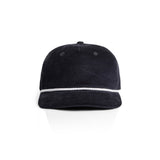 AS Colour Class Cord Rope Cap | 1185 | AS Colour 1185 INK BLUE/WHITE One Size
