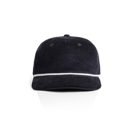 AS Colour Class Cord Rope Cap | 1185 | AS Colour 1185 INK BLUE/WHITE One Size