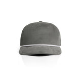 AS Colour Class Cord Rope Cap | 1185 | AS Colour 1185 SHADOW/WHITE One Size