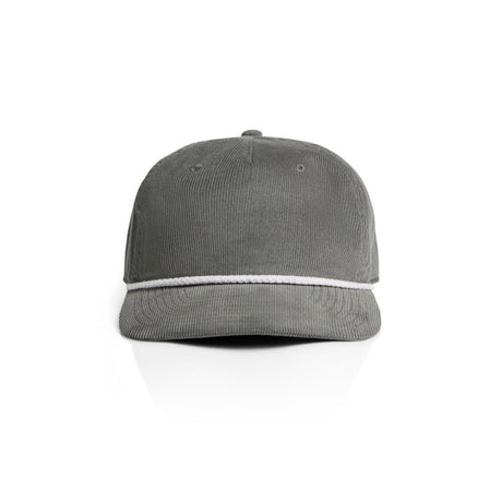 AS Colour Class Cord Rope Cap | 1185 | AS Colour 1185 SHADOW/WHITE One Size