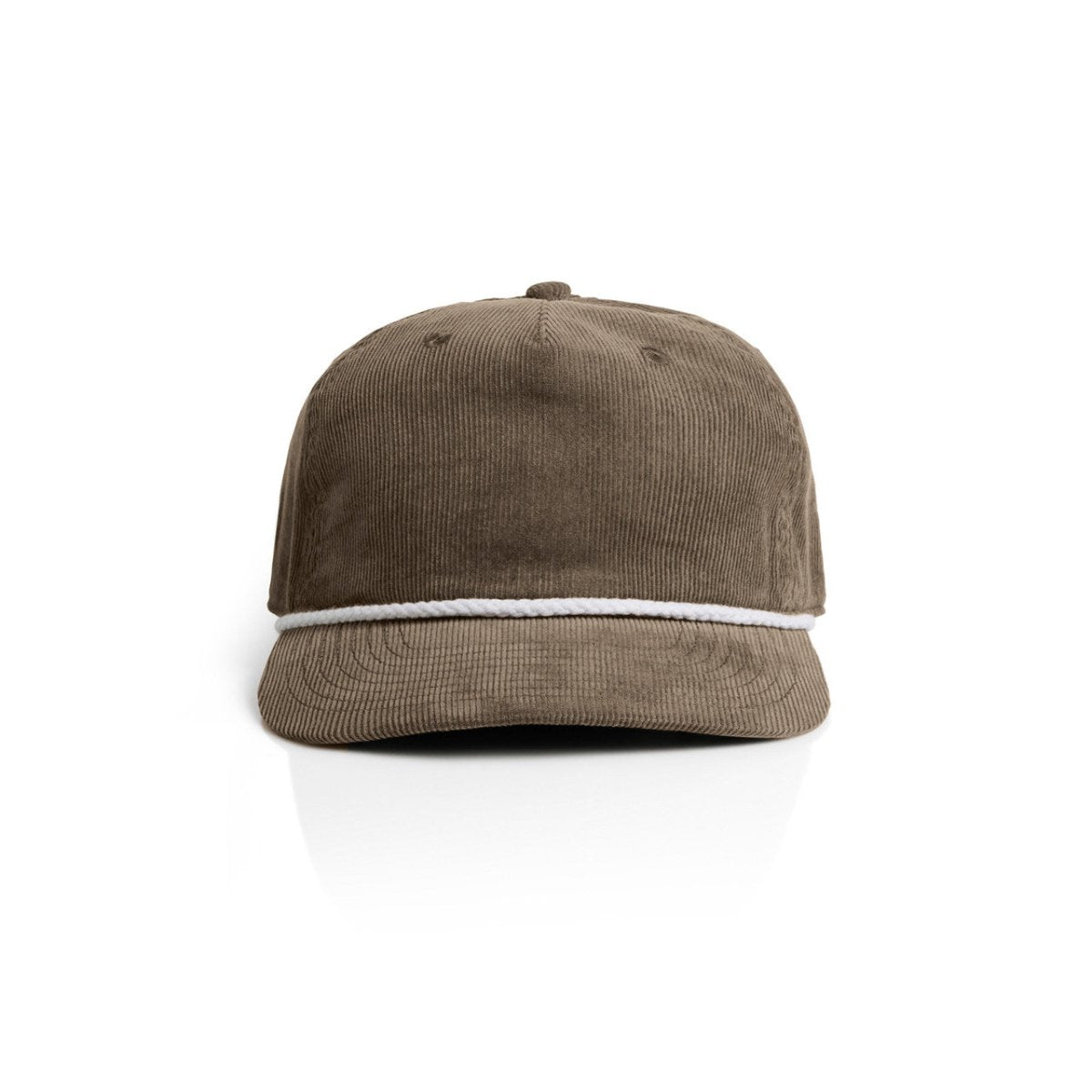 AS Colour Class Cord Rope Cap | 1185 | AS Colour 1185 WALNUT/WHITE One Size