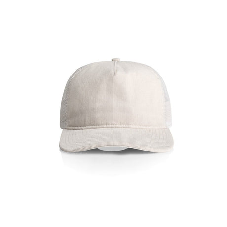 AS Colour Class Cord Trucker Cap | 1157 | AS Colour 1157 BONE One Size
