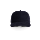 AS Colour Class Cord Trucker Cap | 1157 | AS Colour 1157 MIDNIGHT BLUE One Size
