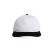 AS Colour Class Cord Two - Tone Cap | 1159 | AS Colour 1159 WHITE/BLACK One Size