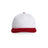 AS Colour Class Cord Two - Tone Cap | 1159 | AS Colour 1159 WHITE/CARDINAL One Size