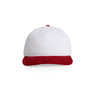 AS Colour Class Cord Two - Tone Cap | 1159 | AS Colour 1159 WHITE/CARDINAL One Size
