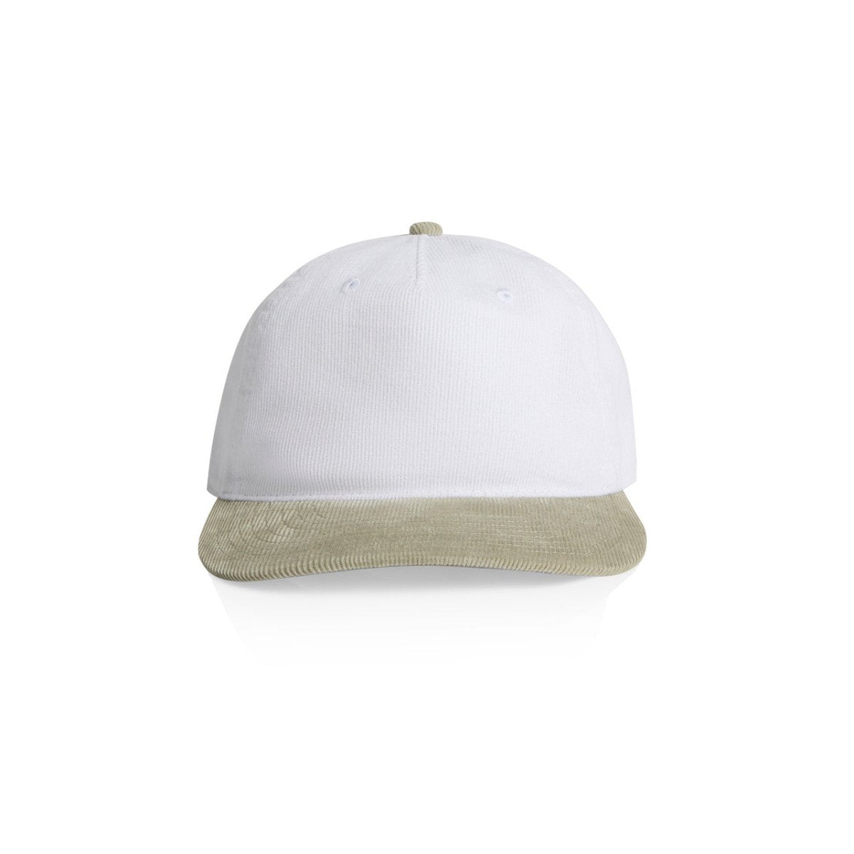 AS Colour Class Cord Two - Tone Cap | 1159 | AS Colour 1159 WHITE/EUCALYPTUS One Size
