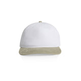 AS Colour Class Cord Two - Tone Cap | 1159 | AS Colour 1159 WHITE/EUCALYPTUS One Size