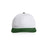AS Colour Class Cord Two - Tone Cap | 1159 | AS Colour 1159 WHITE/FOREST One Size
