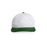 AS Colour Class Cord Two - Tone Cap | 1159 | AS Colour 1159 WHITE/FOREST One Size