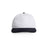 AS Colour Class Cord Two - Tone Cap | 1159 | AS Colour 1159 WHITE/INK BLUE One Size